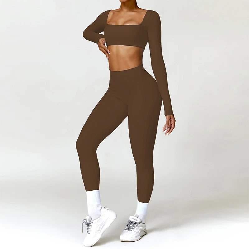 April Zweiteiler Gym Set - Lang