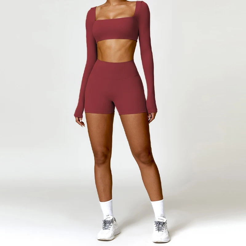 April Gym Set - Kurz