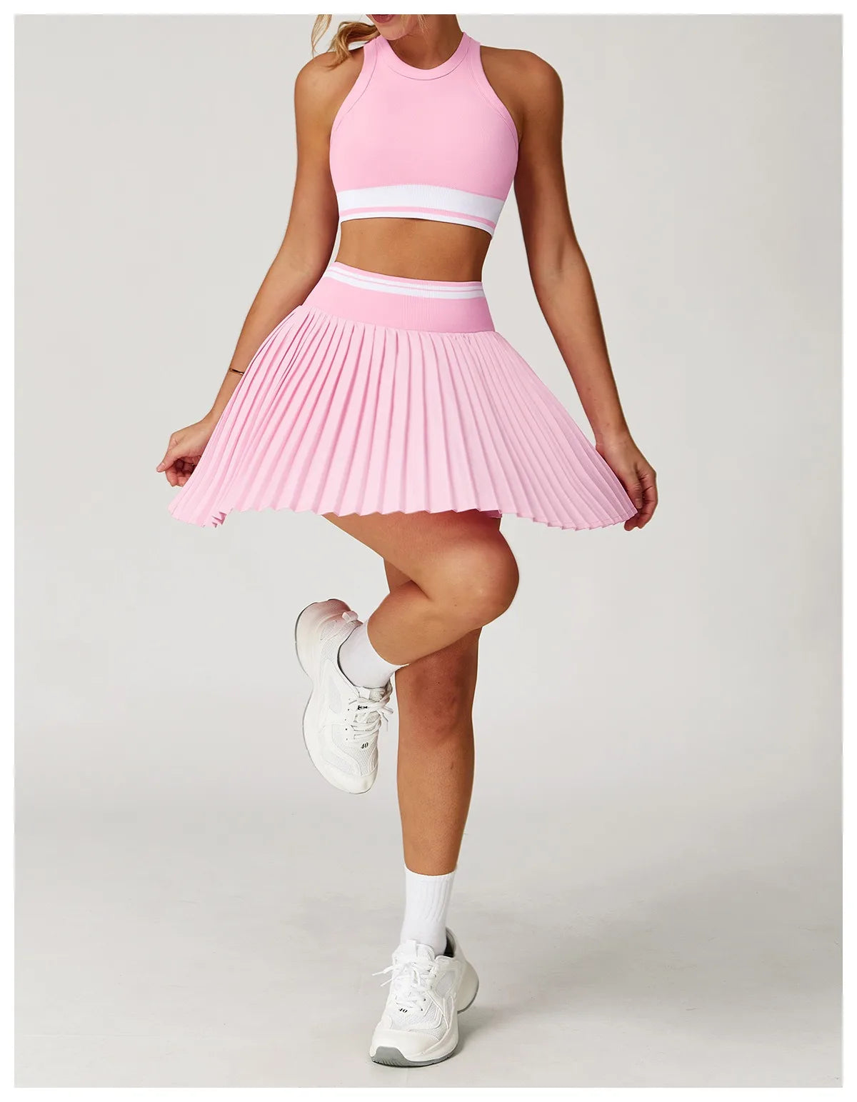 Kira Set - Rock & Croptop