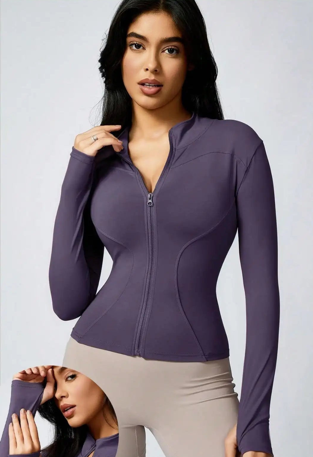 Yoga Zip-Jacke