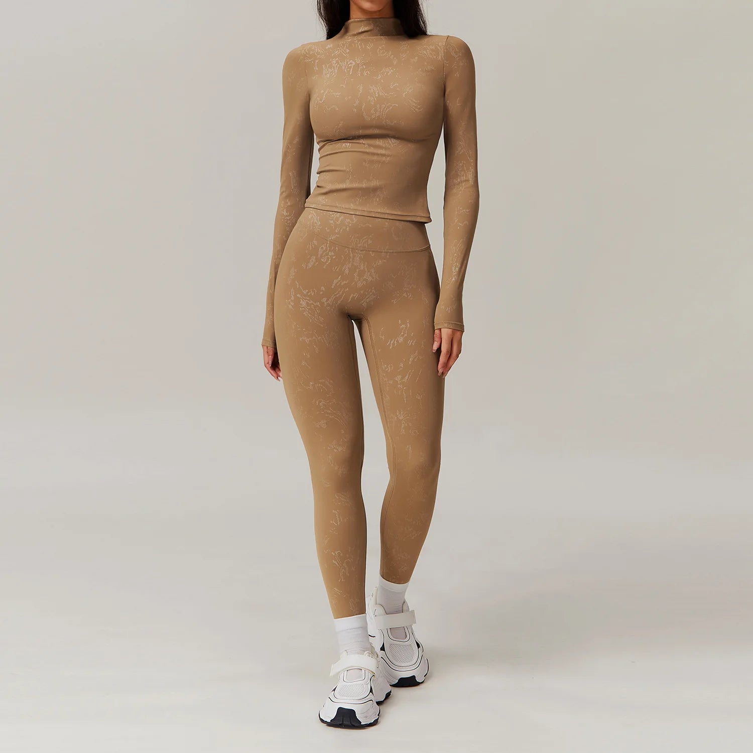 Thea Set - Leggings & Langarm Shirt