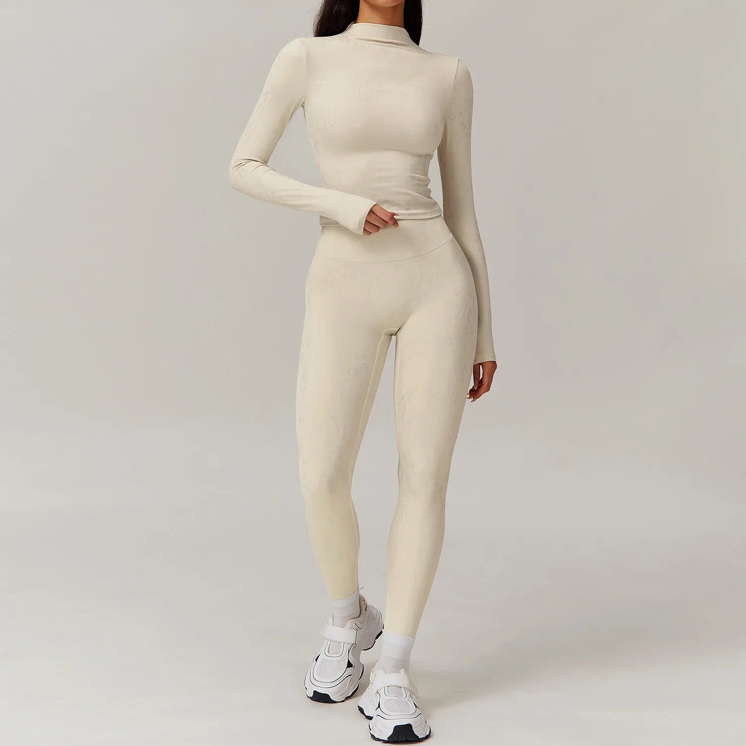 Thea Set - Leggings & Langarm Shirt