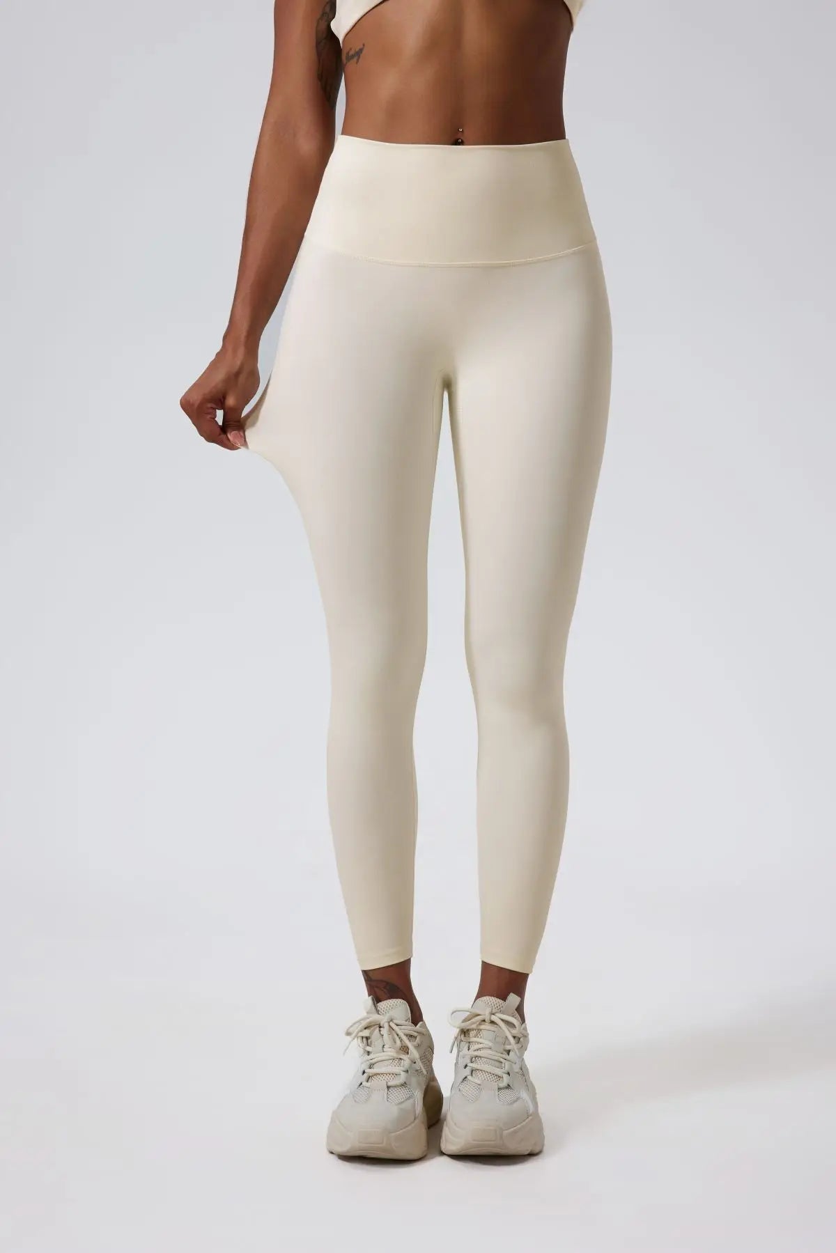 Superweiche Highwaist Yogahose
