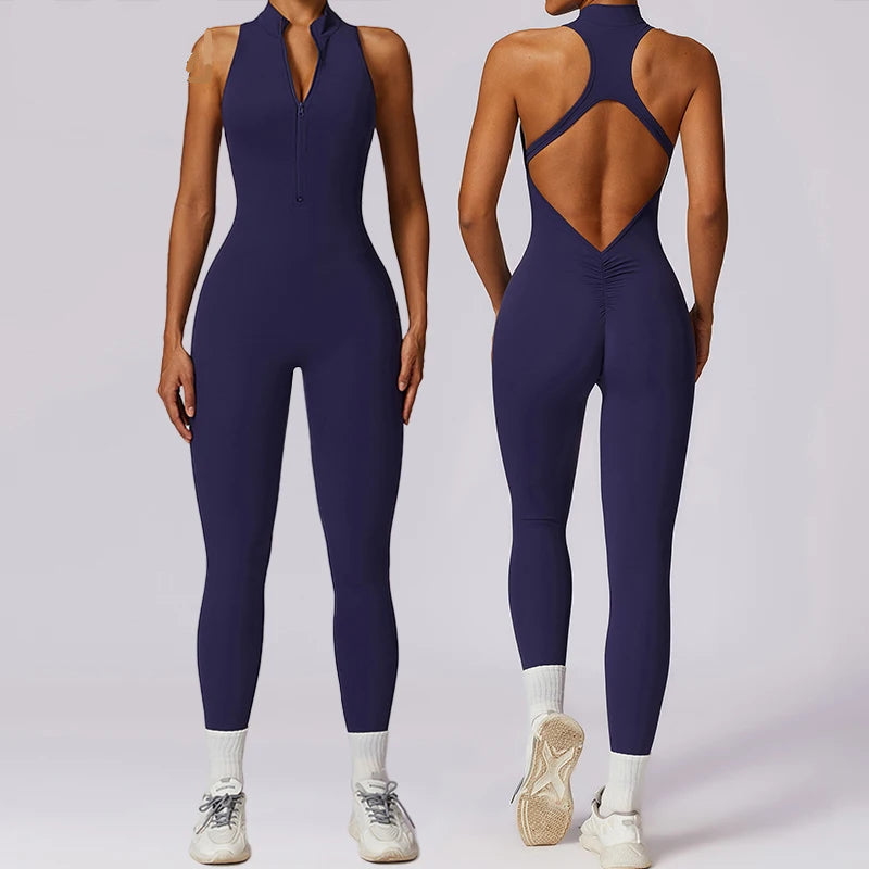 Seamless Jumpsuit Lang