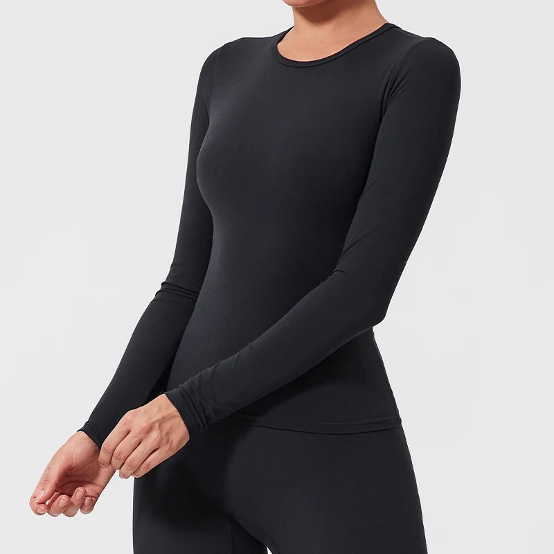 Gia - Langarm Sportshirt