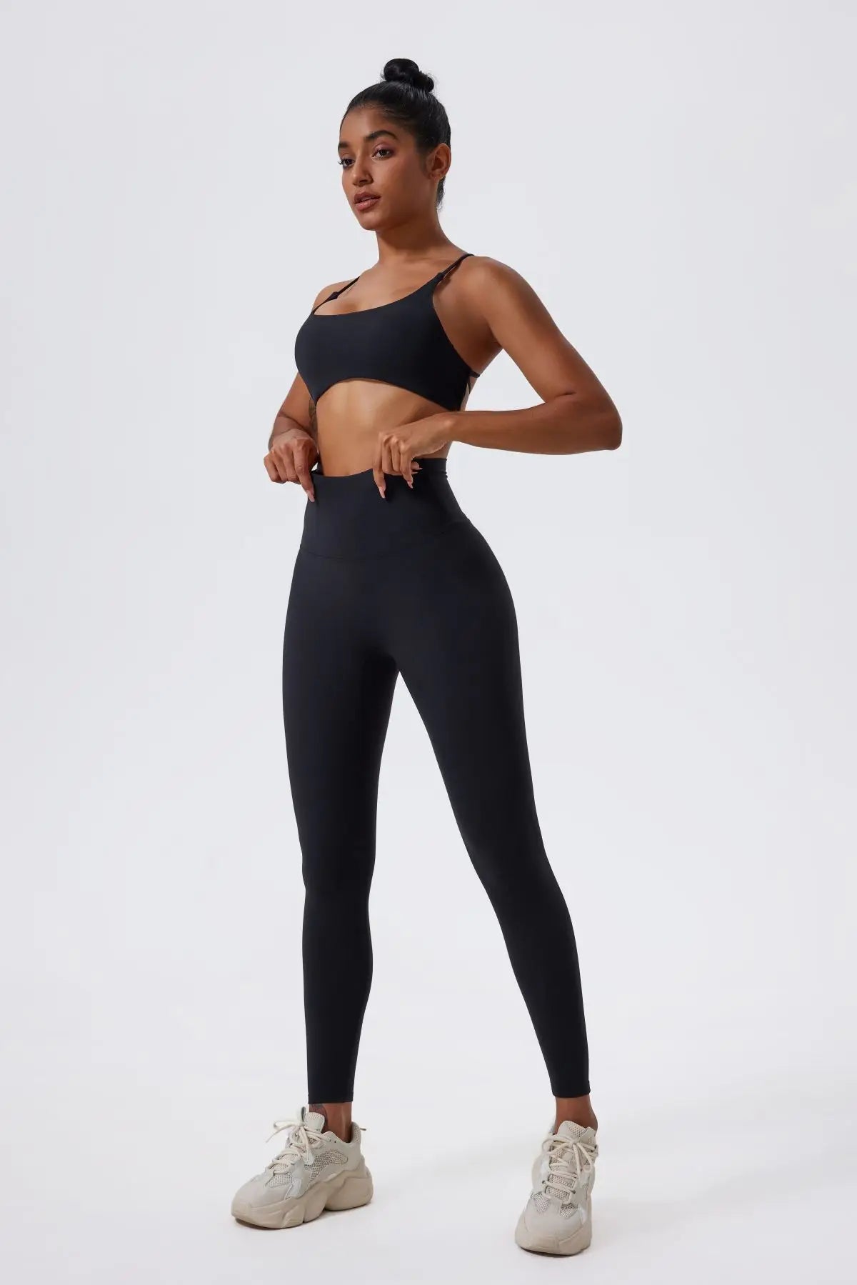 Superweiche Highwaist Yogahose