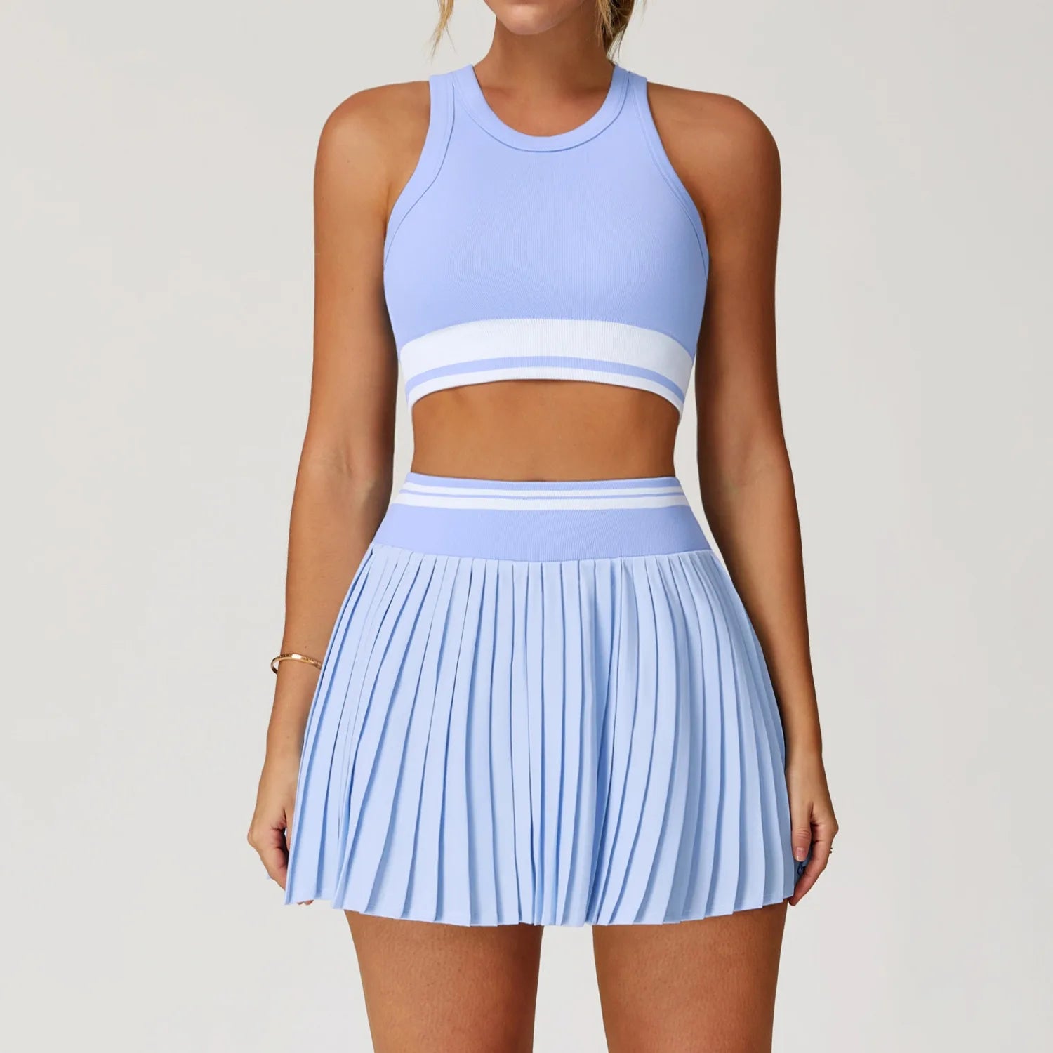 Kira Set - Rock & Croptop
