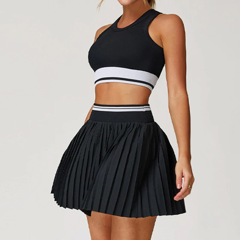 Kira Set - Rock & Croptop