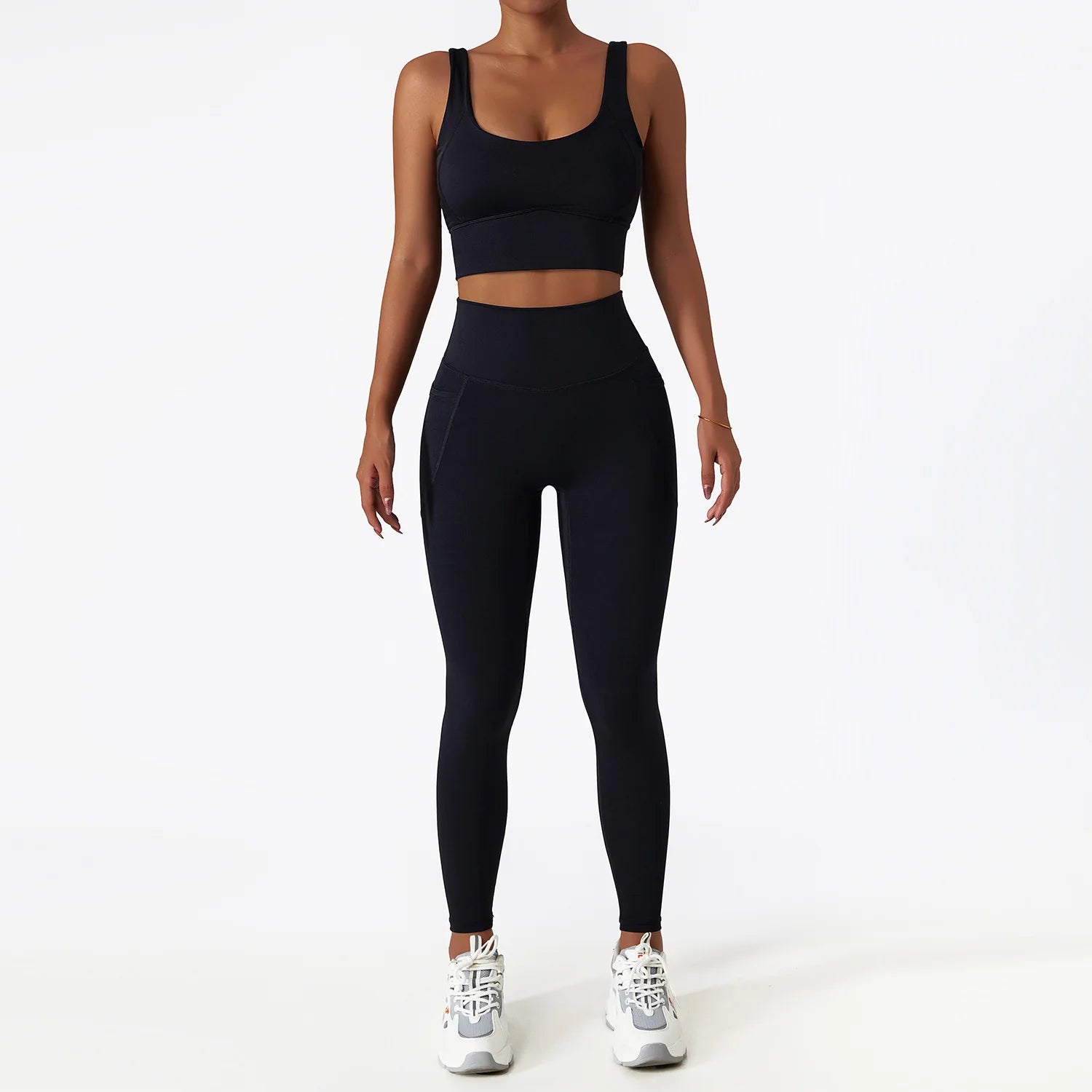 Cleo Fit Set - Long
