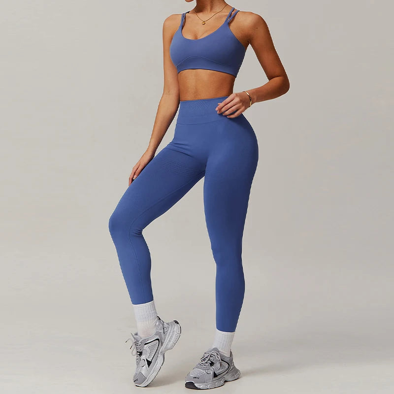 Reva 2-Teiliges Set - Leggings & Bra