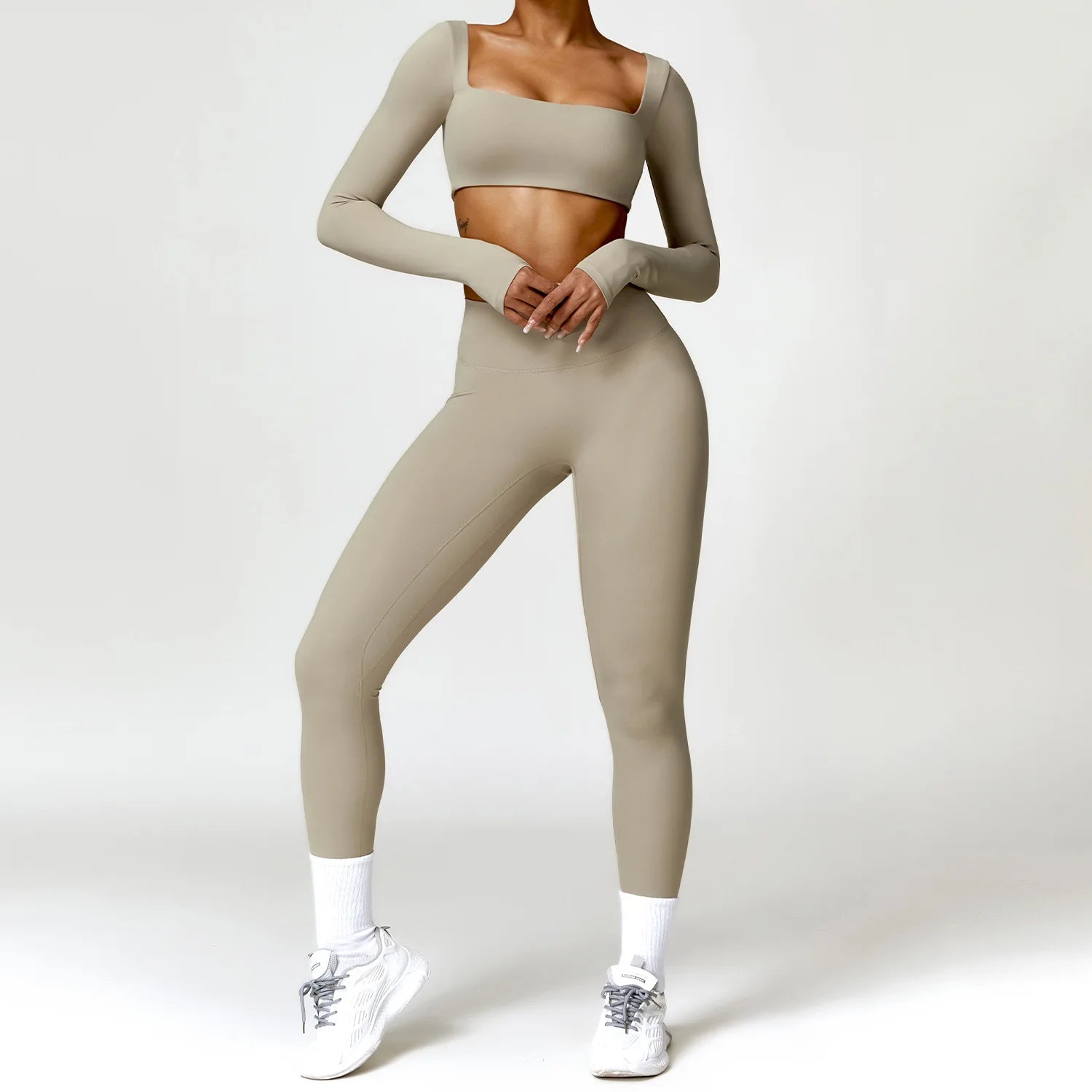April Zweiteiler Gym Set - Lang