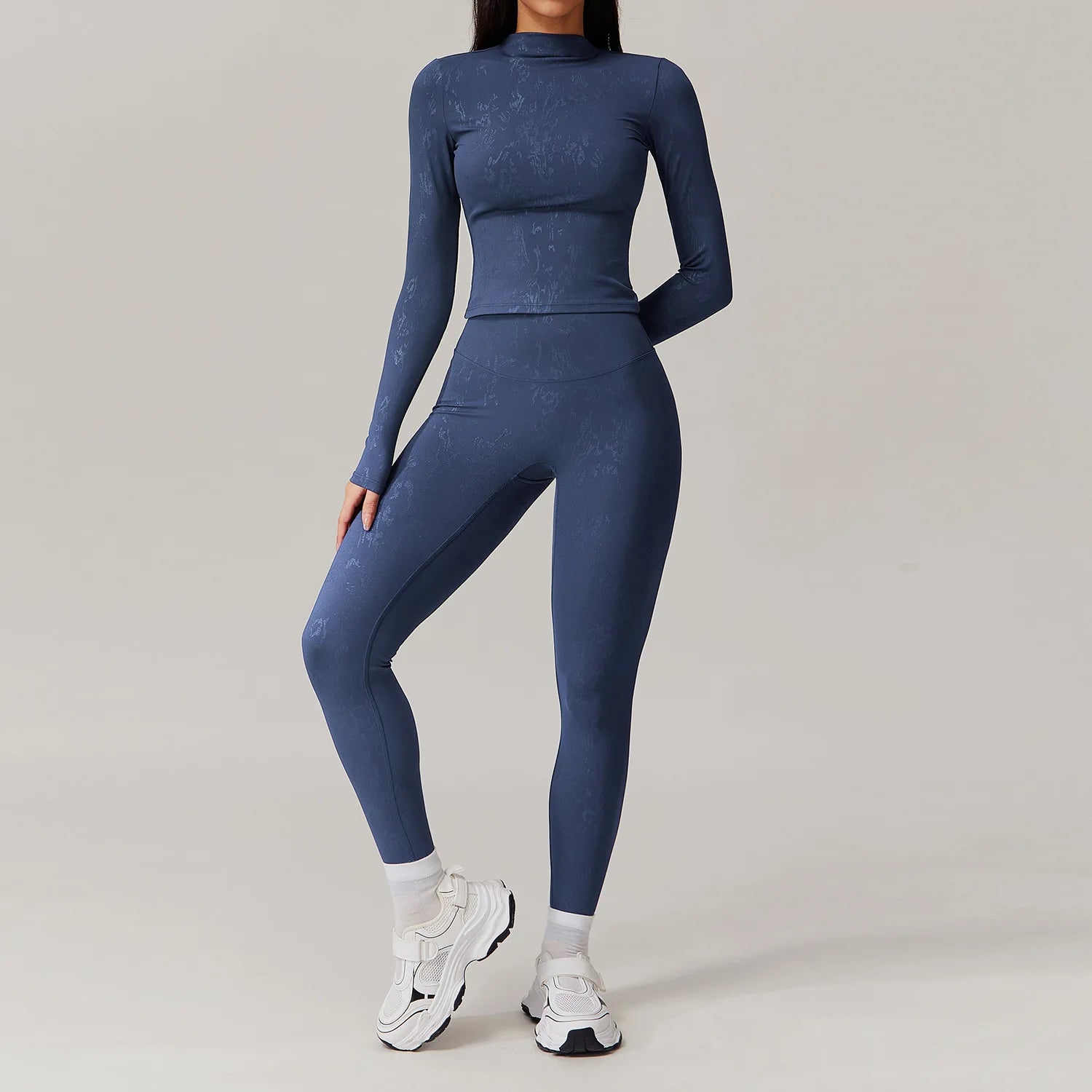 Thea Set - Leggings & Langarm Shirt