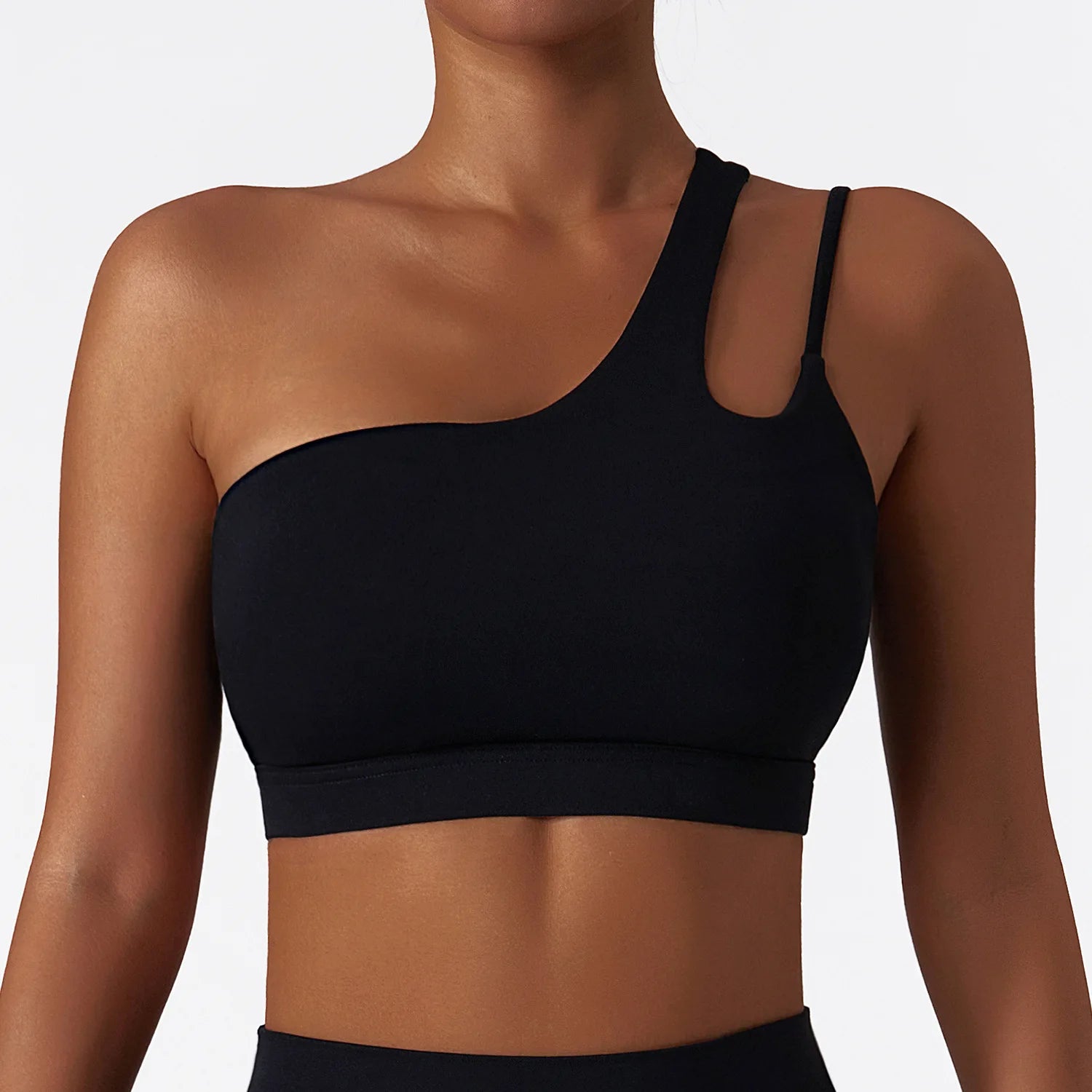 Emi - Oneshoulder Sportbra/Top