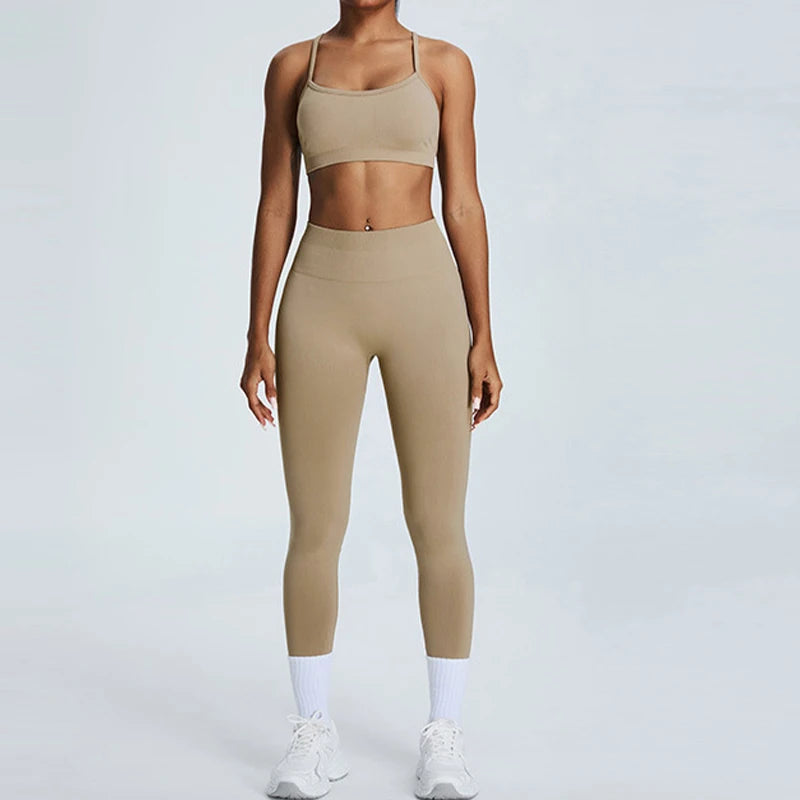 2-teiliges Gymset - Bra und Leggings