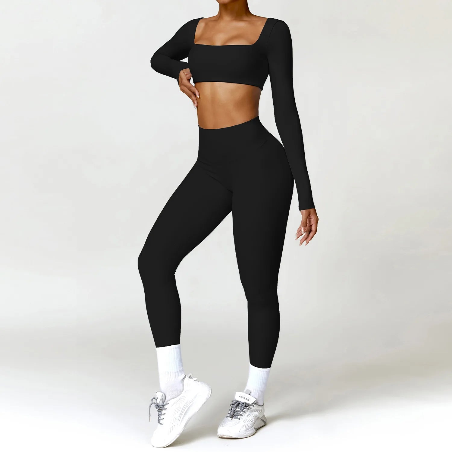 April Zweiteiler Gym Set - Lang