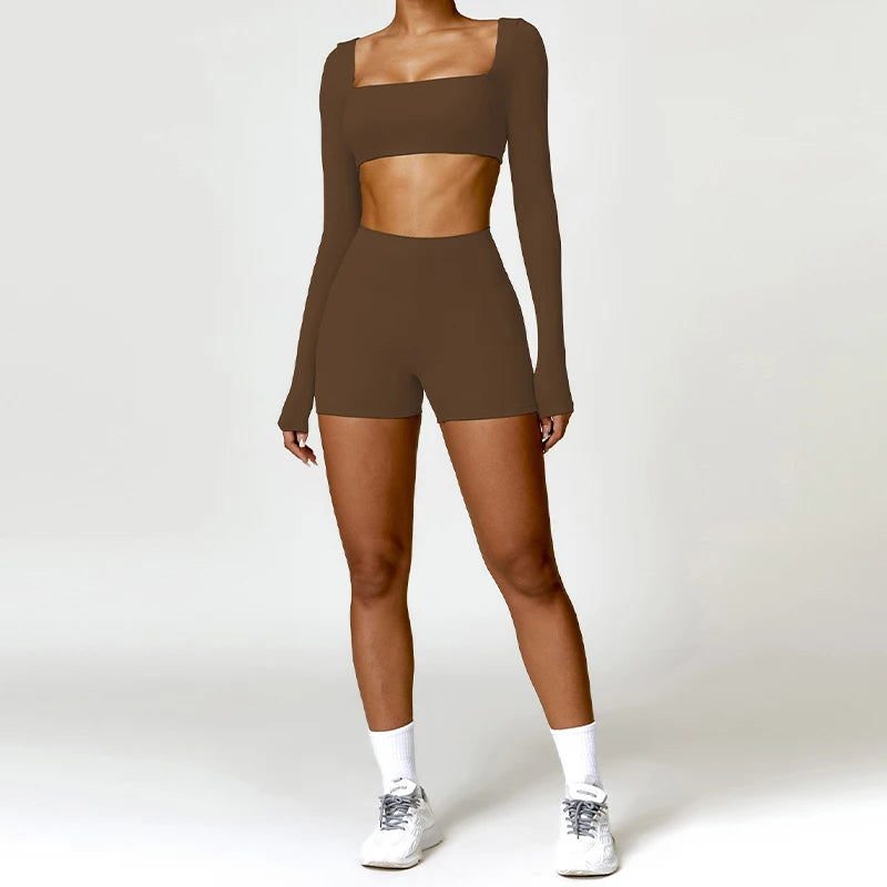 April Gym Set - Kurz