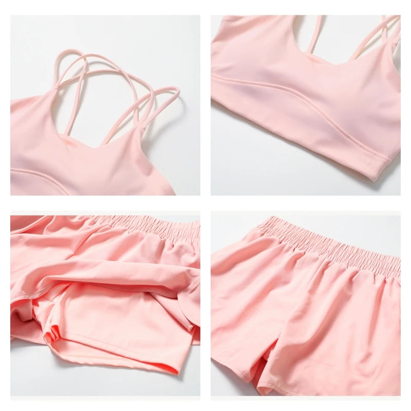 Reva 2-Teiliges Set - Bra & Shorts