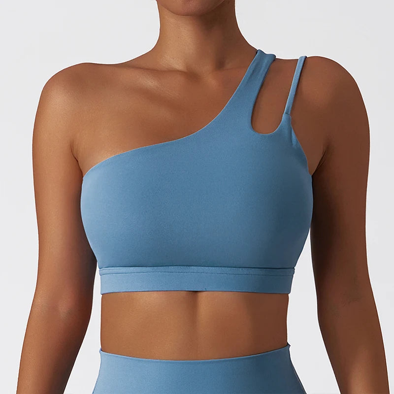 Emi - Oneshoulder Sportbra/Top