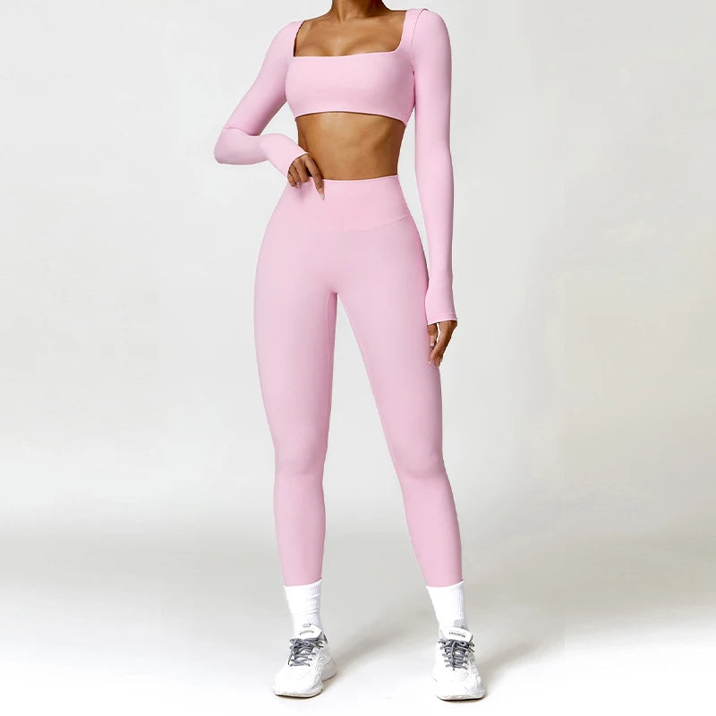 April Zweiteiler Gym Set - Lang