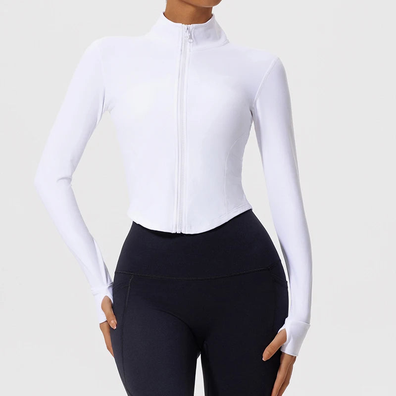 Kira Yoga Zip Jacke