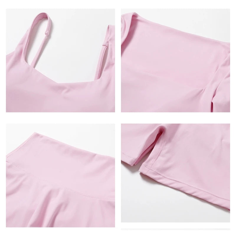 April Gym Set - Kurz