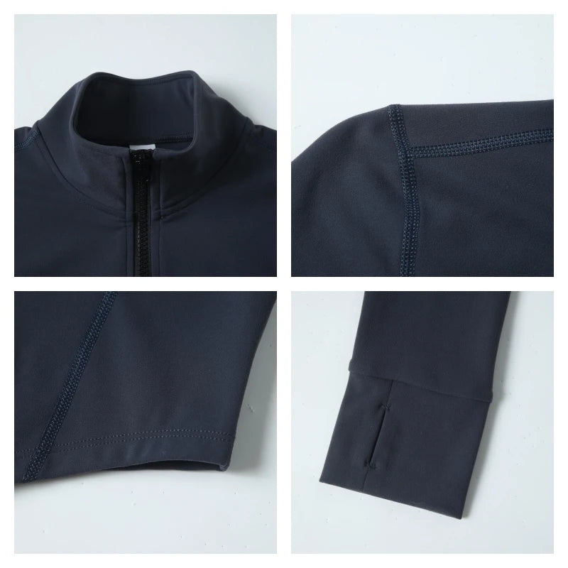 Kira Yoga Zip Jacke