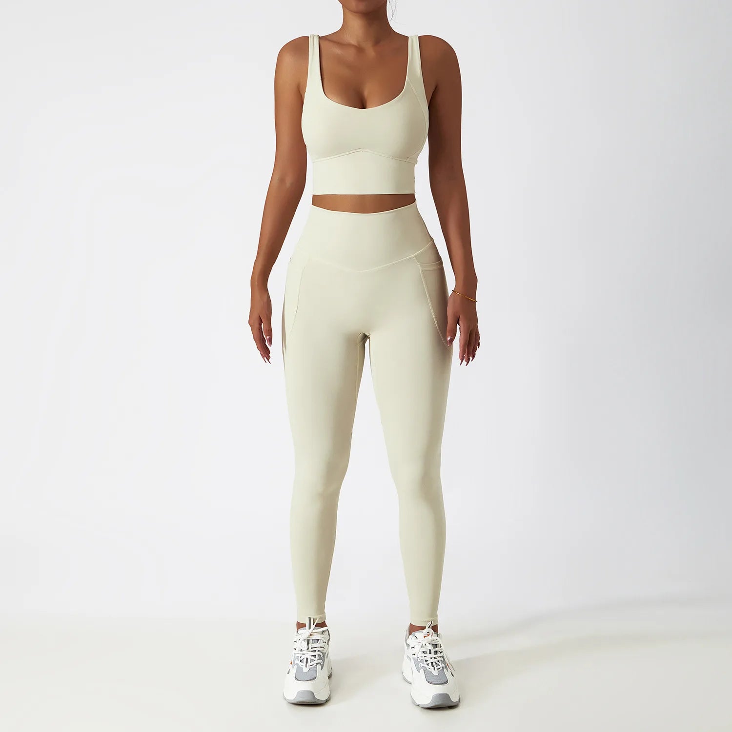 Cleo Fit Set - Long