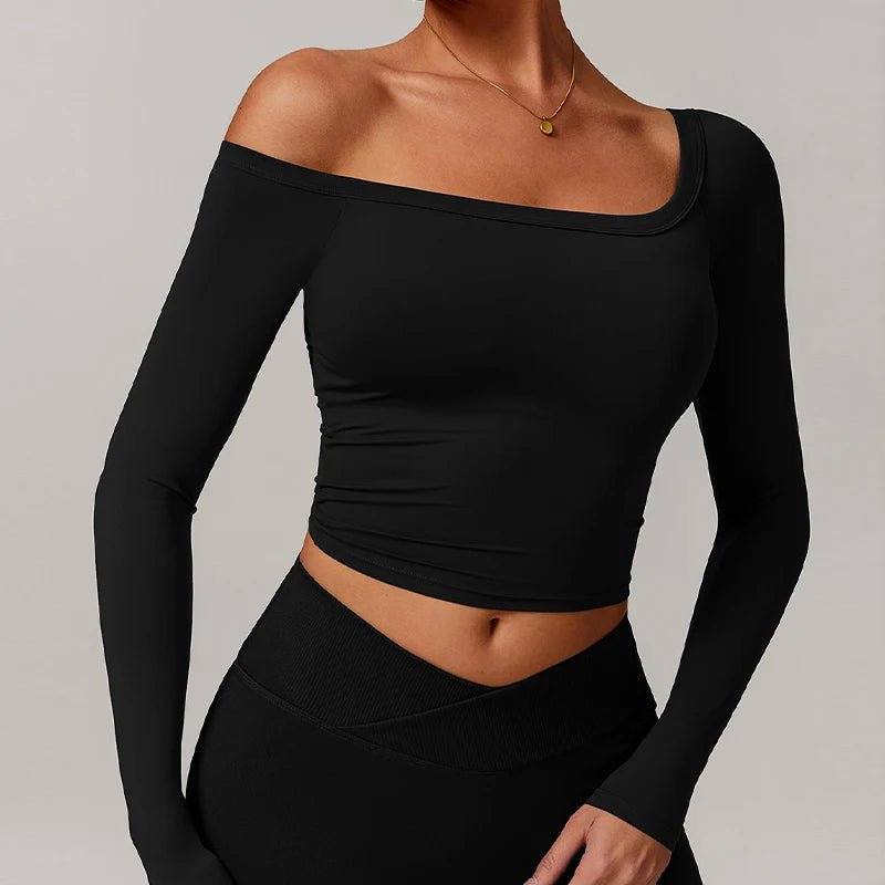 Kyla - Off-Shoulder Top