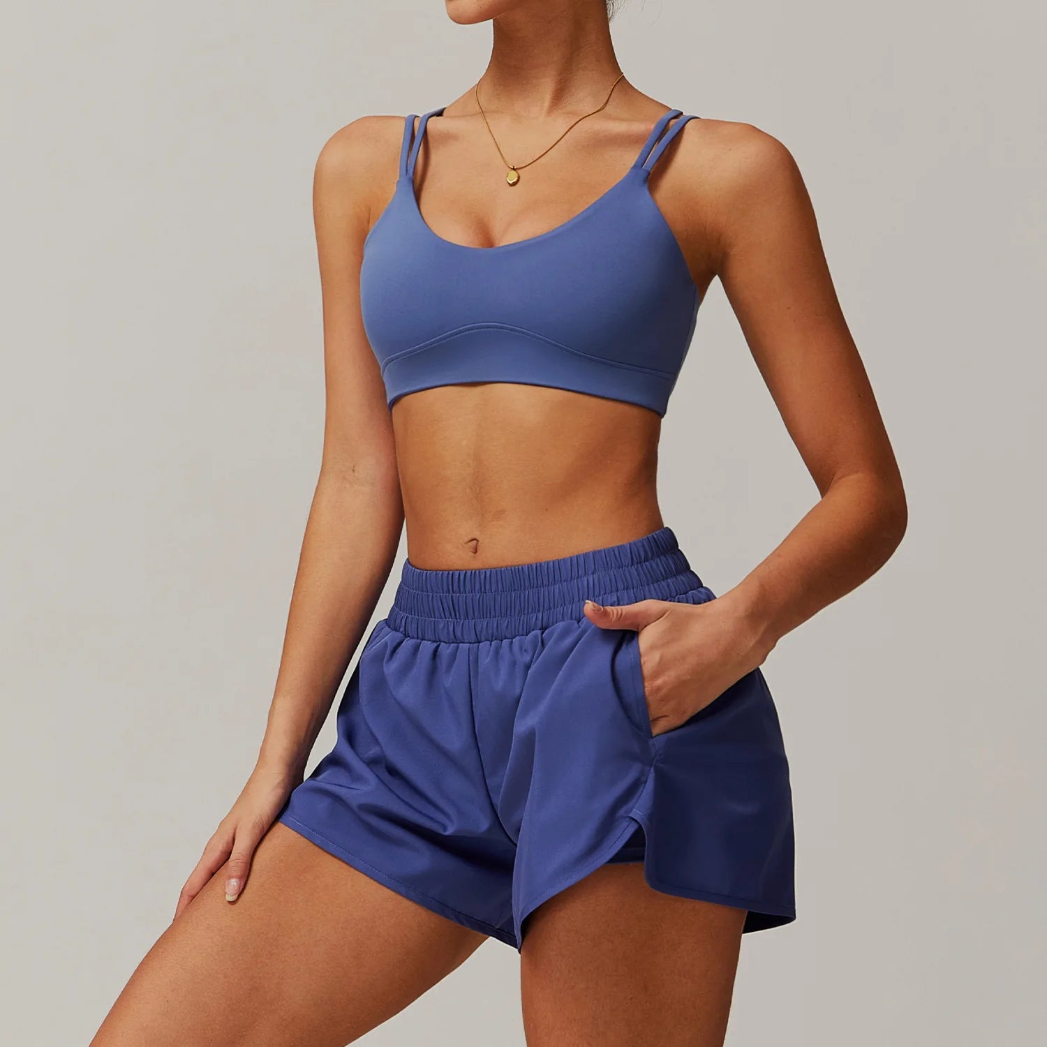 Reva 2-Teiliges Set - Bra & Shorts