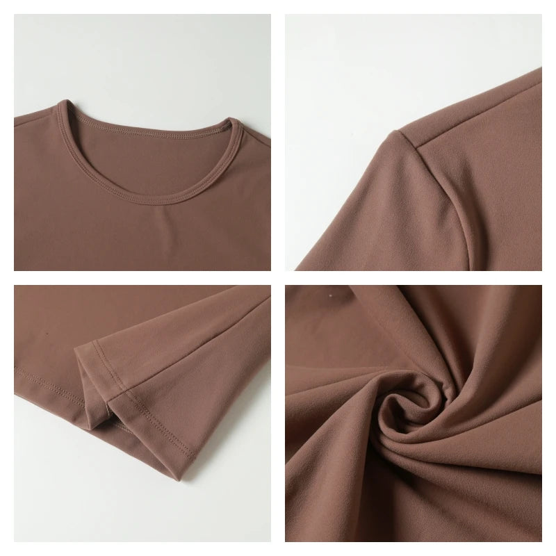 Gia - Langarm Sportshirt