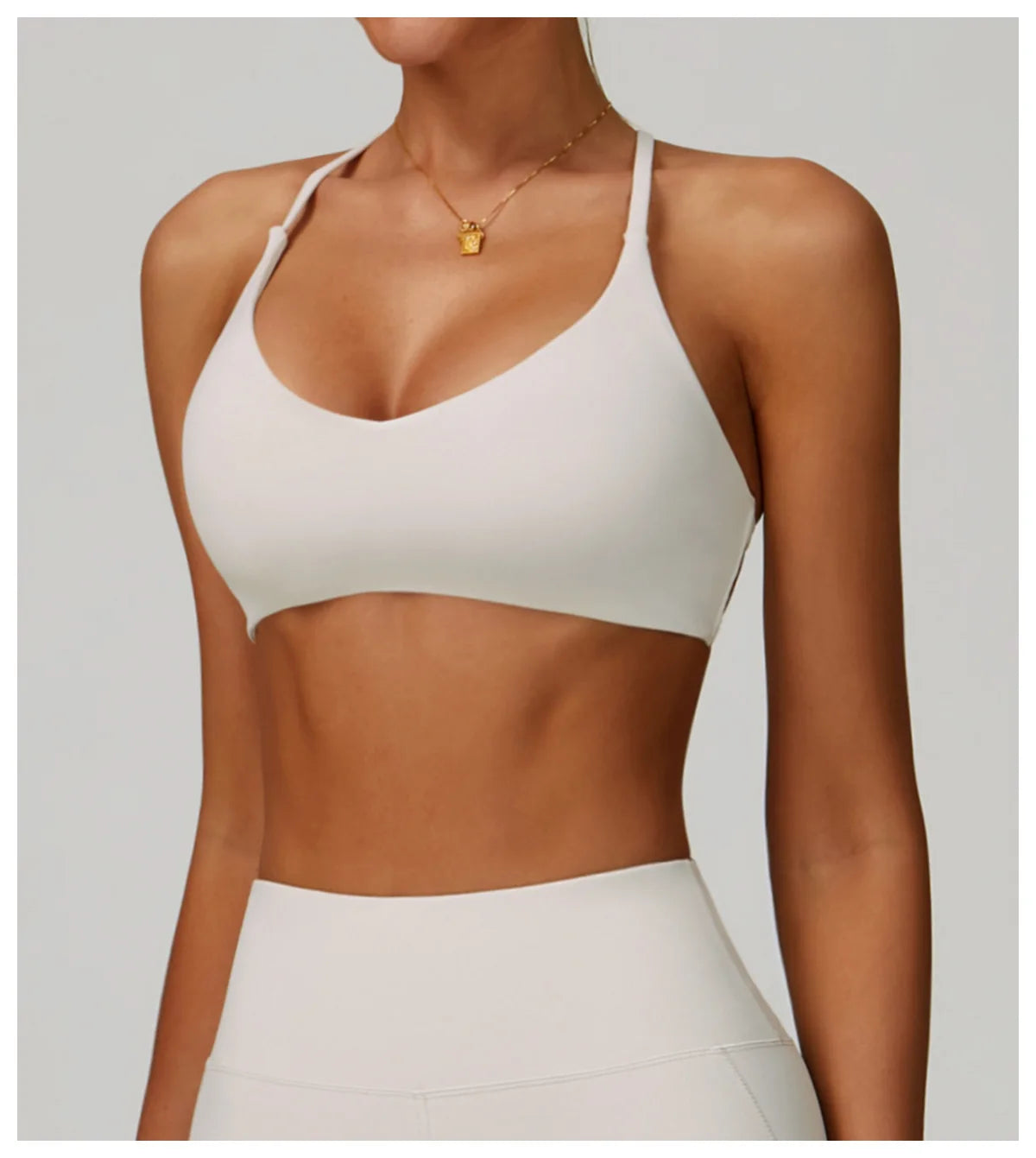 Kennedy - Kreuzträger Sportsbra /Top