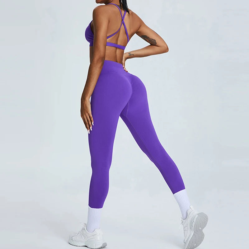 2-teiliges Gymset - Bra und Leggings