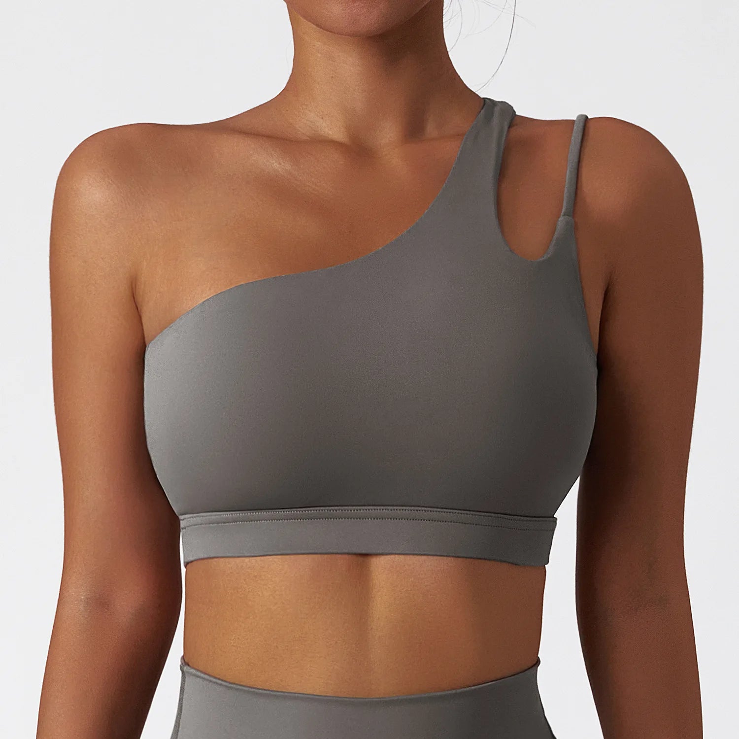 Emi - Oneshoulder Sportbra/Top