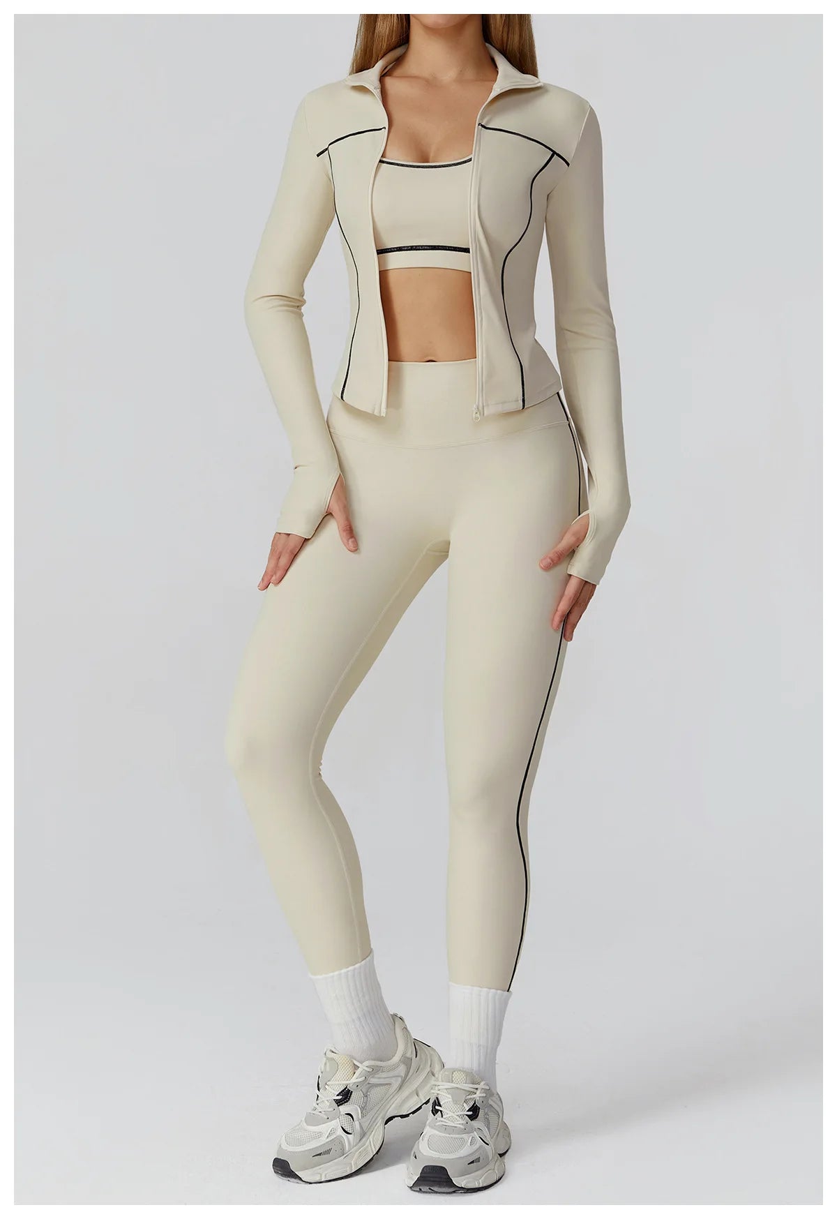 Joelle - Yogajacke