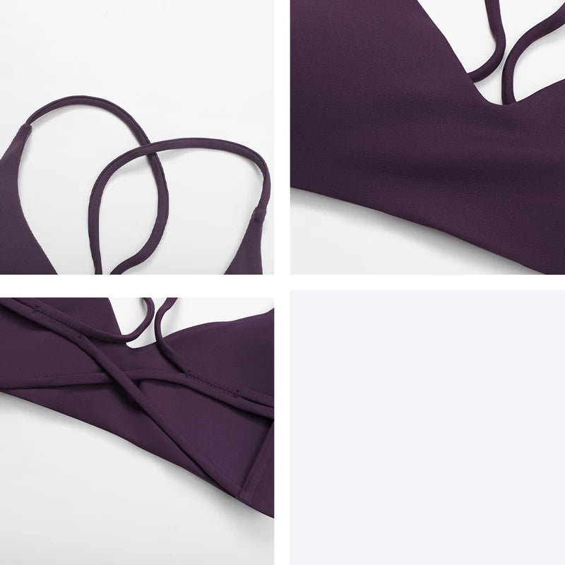 Kennedy - Kreuzträger Sportsbra /Top