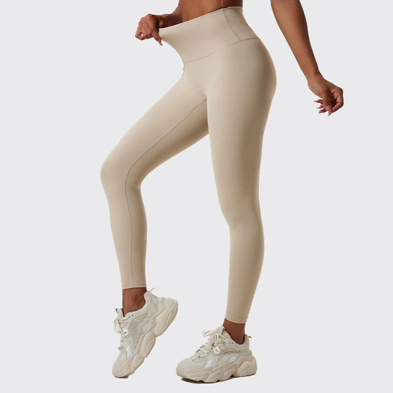 Superweiche Highwaist Yogahose