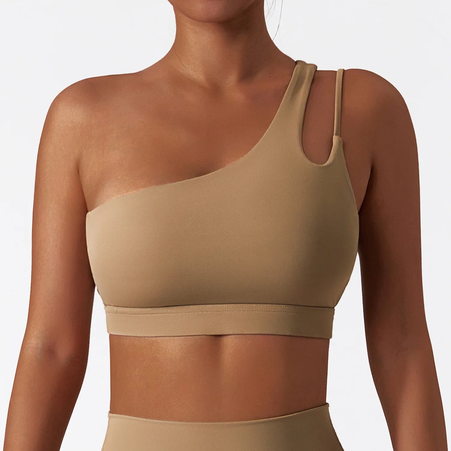 Emi - Oneshoulder Sportbra/Top