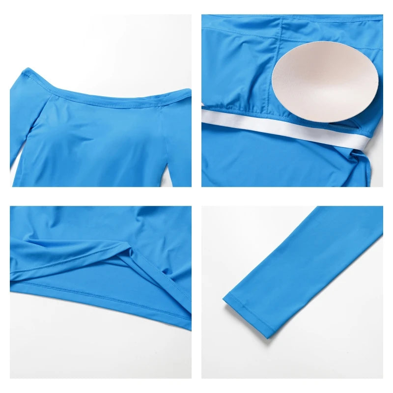 Kyla - Off-Shoulder Top