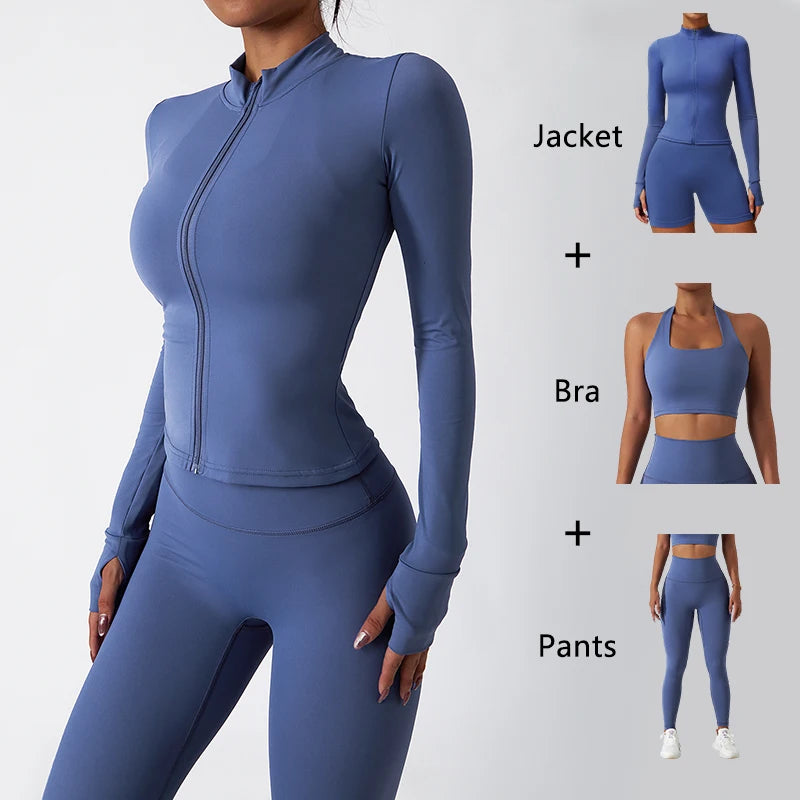 Reva 3-Teiliges Set - Jacke & Bra & Hose