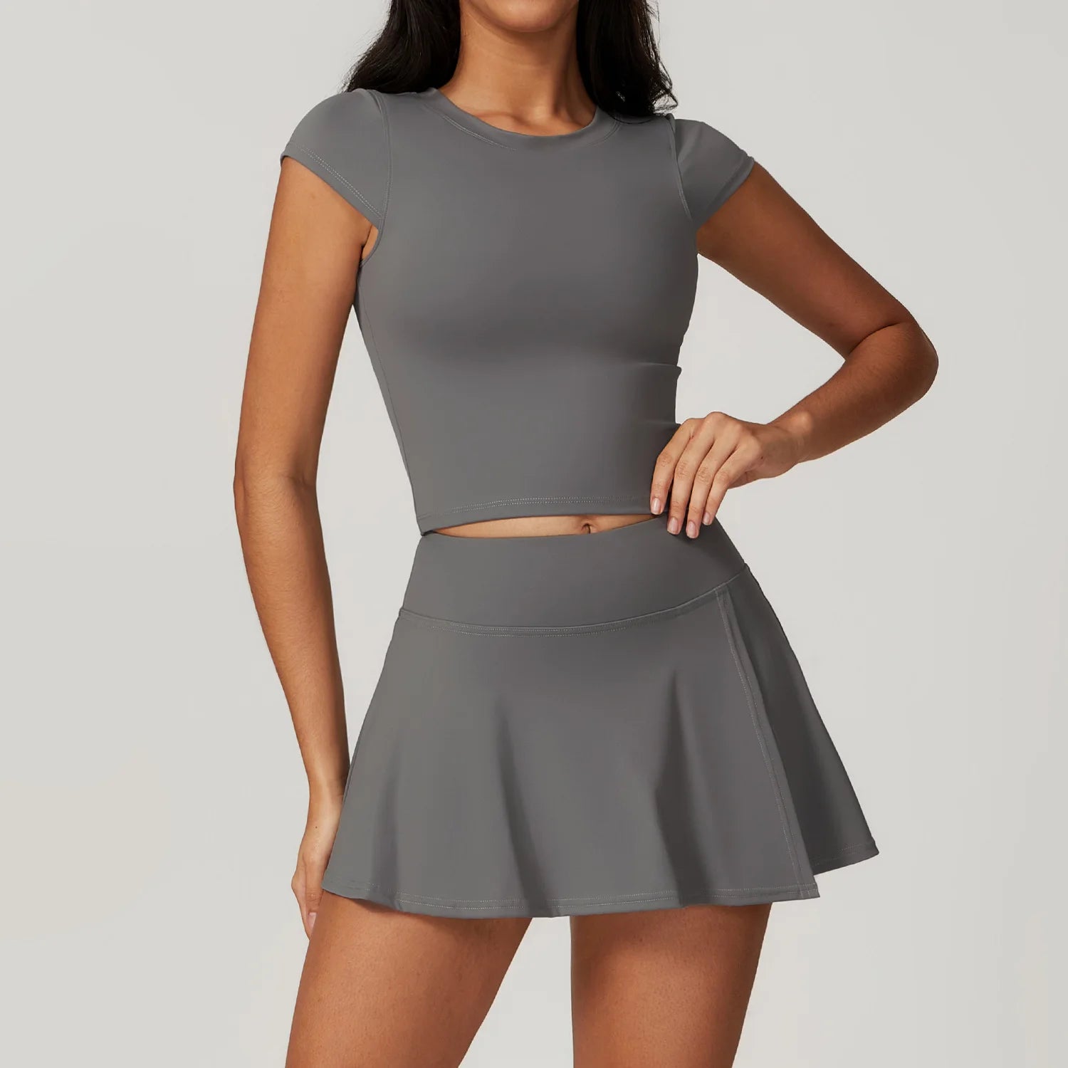 Rumi Set 2-Teilig - Rock + Shirt