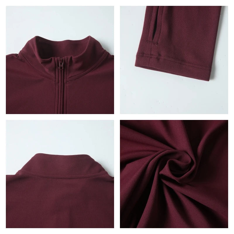 Liva Zip Top Langarm