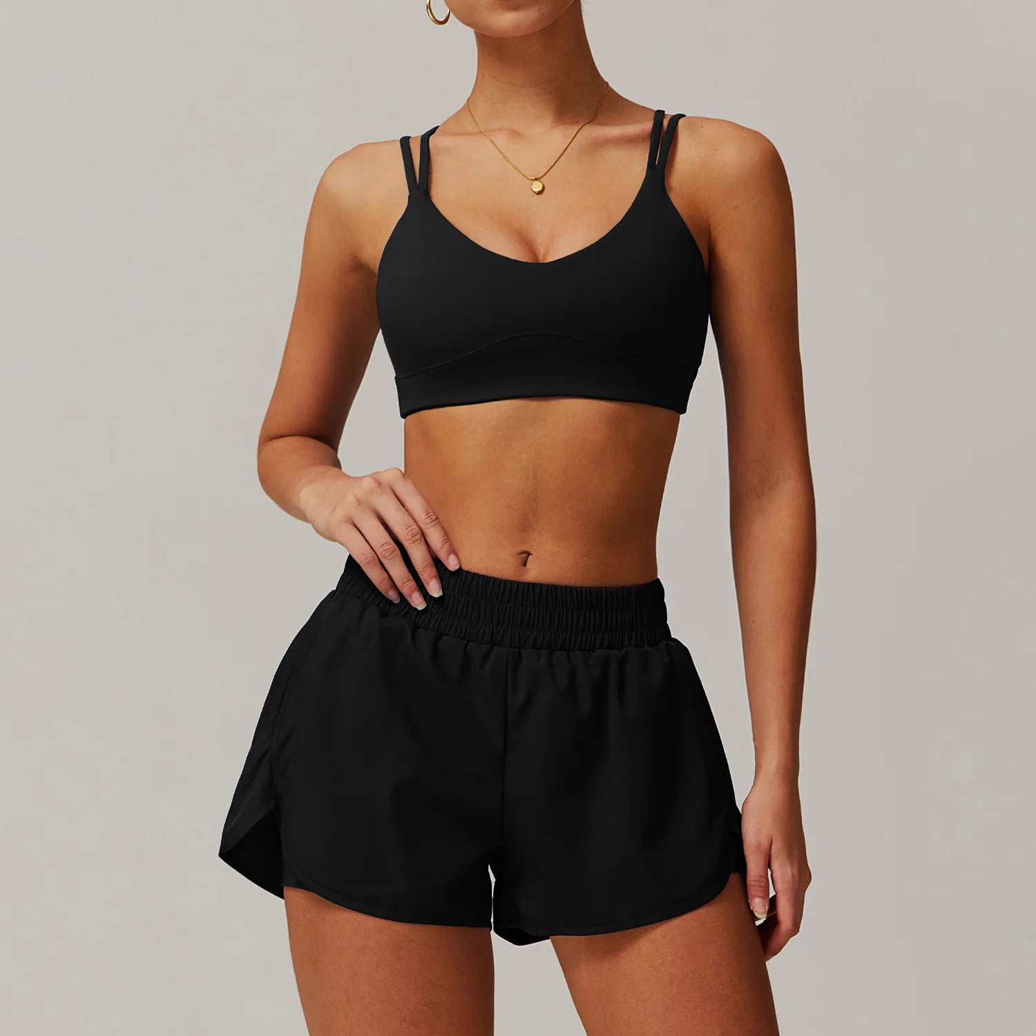 Reva 2-Teiliges Set - Bra & Shorts