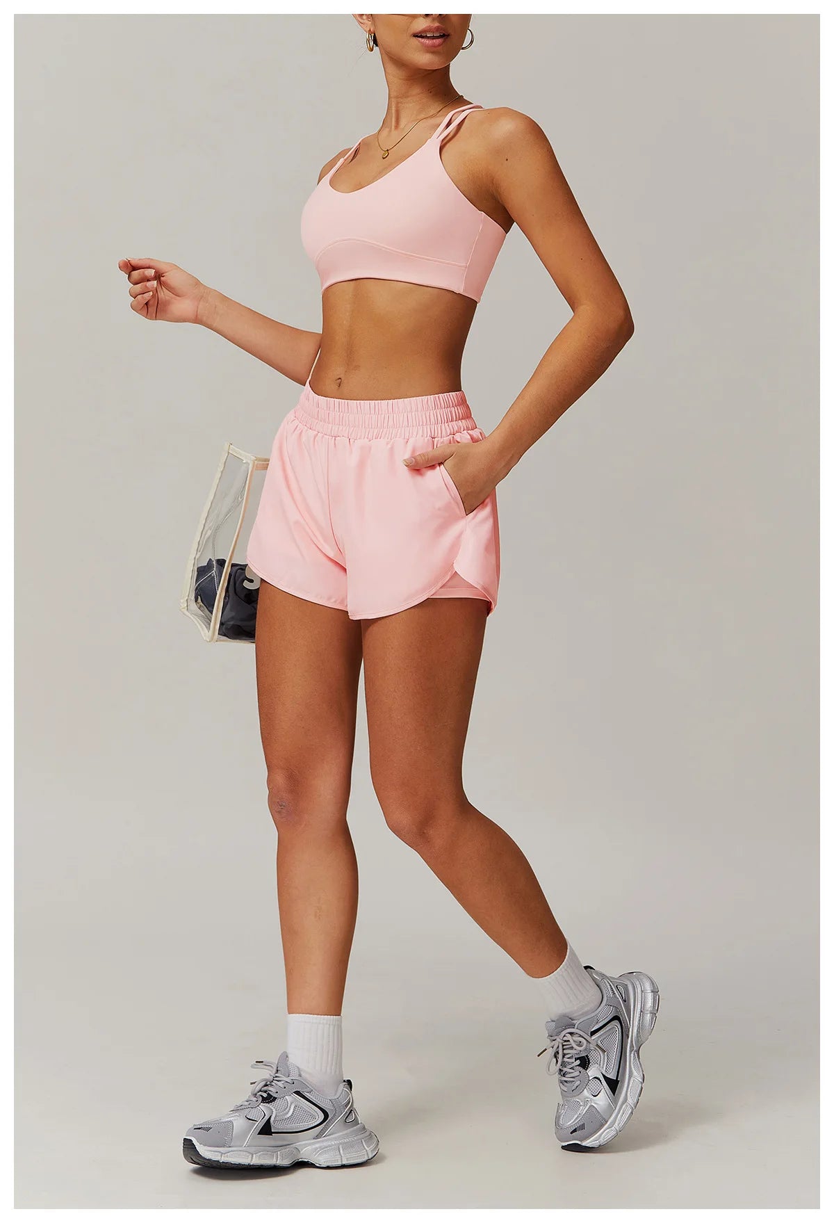 Reva 2-Teiliges Set - Bra & Shorts