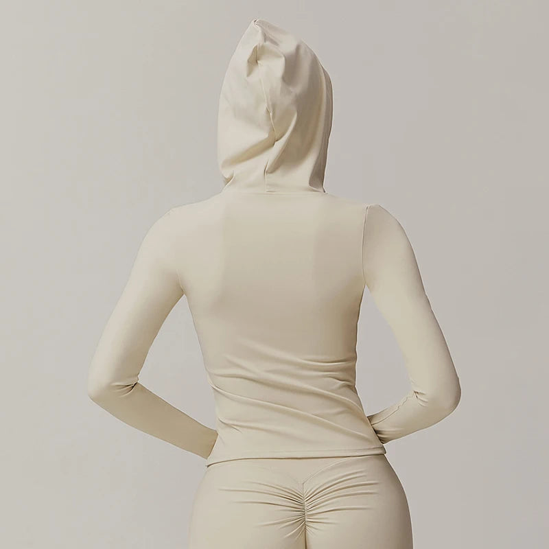 Viola - Zipjacke mit Kapuze