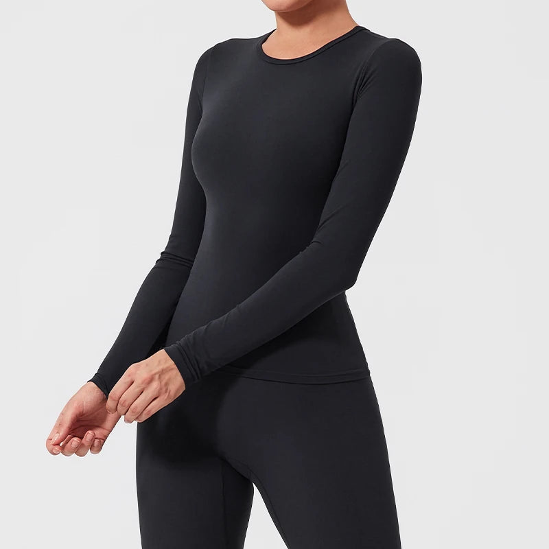 Gia - Langarm Sportshirt