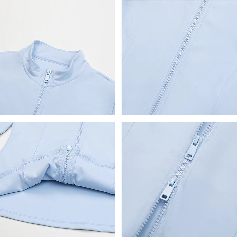 Tila - Doppelzip Jacke