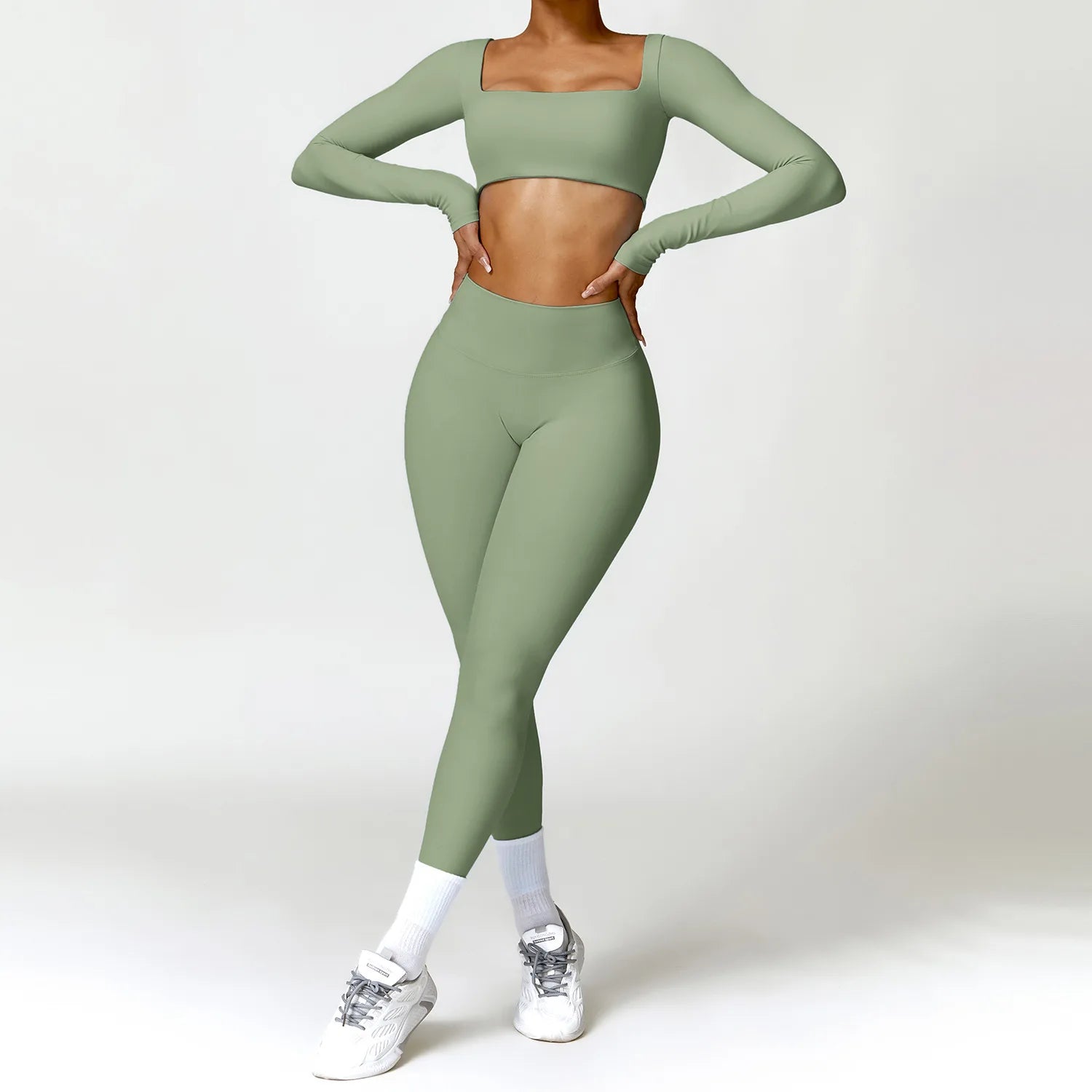 April Zweiteiler Gym Set - Lang