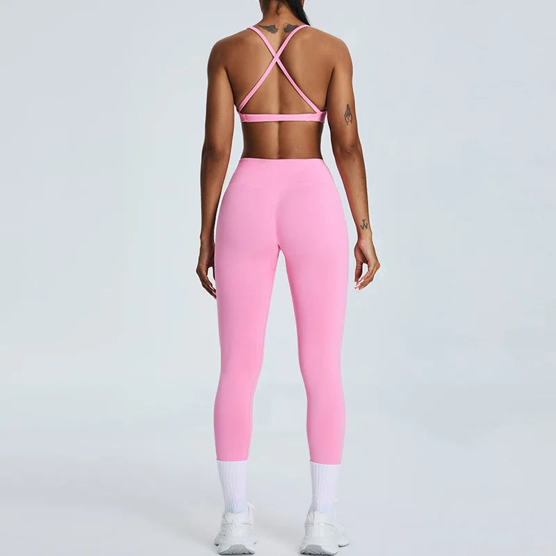 2-teiliges Gymset - Bra und Leggings