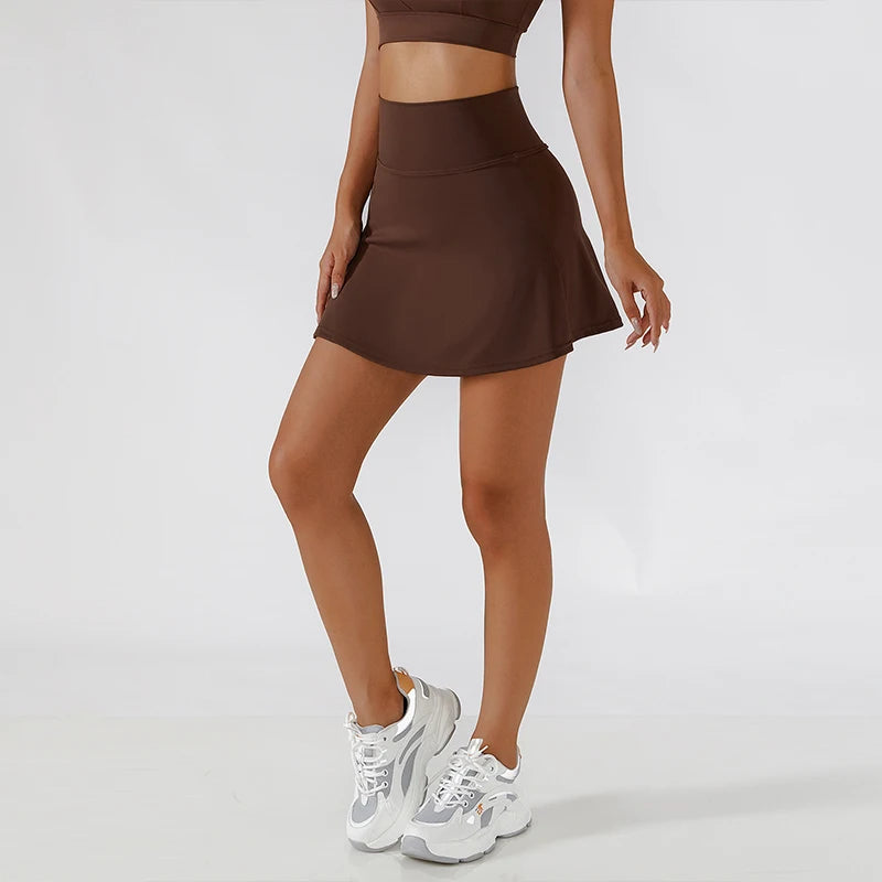 Paula - Mini Rock mit Hose