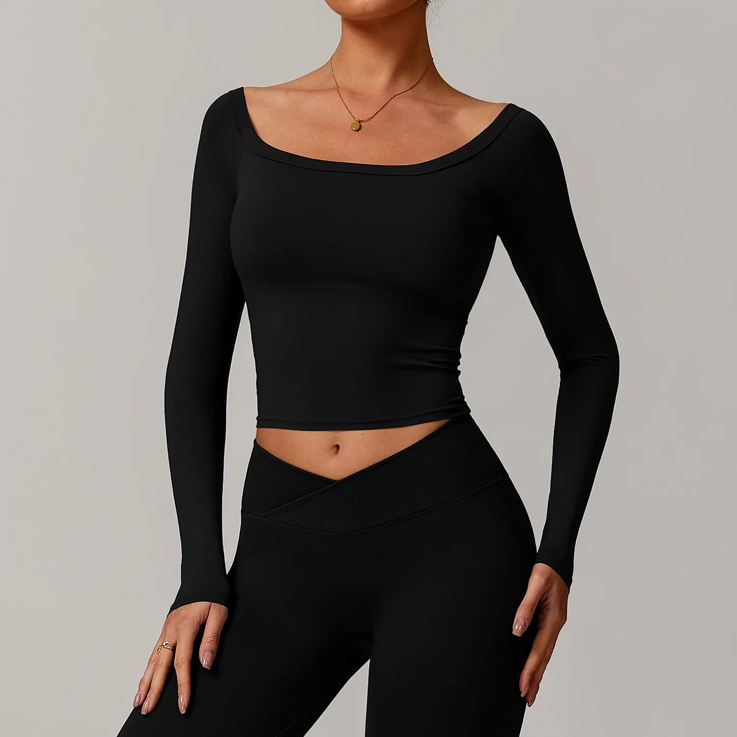 Kyla - Off-Shoulder Top